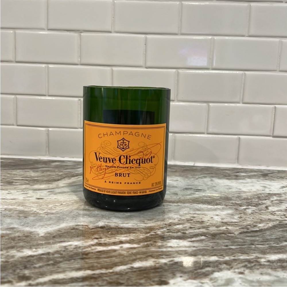 Upcycled Veuve Clicquot Bottle🍾 - Picture 5 of 6